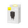 Baseus Compact Dual Port 10.5W Black