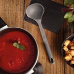 Tramontina Softta Silicone Ladle Grey