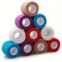 1pc Sports Tape Bandage For Sports Trainers & Injury Wrap For Ankles Wrists Hands And Knees