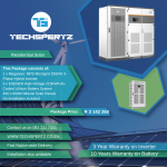 Megarevo 250KW & 645KWH Solar Kit