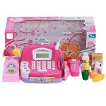 Girls Pink Bazaar – Play Cash Register