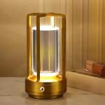 Portable Metal Table Lamp