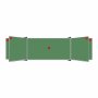 Educational Board Magnetic Chalkboard 2420 1220 - Centre Panel - Option C