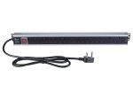 Linkbasic 10 Way Aluminium Moulded Rack Mount Pdu