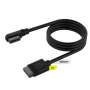 Corsair Icue Link Cable 1X 600MM With Straight/slim 90 Connectors Black
