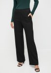 Posh Ponti Pants - Black
