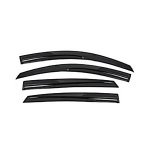 Honda Gloss Black Windshields For Accord 2018- 4PIECE Set - Autostyle Motorsport South Africa