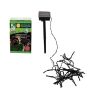 Garden String Lights - Solar - Coloured - 50 LED - 3 Pack