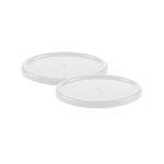 Pp Tub Lid Clear For 250 350 500 Tub 1X200 Tbd
