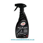 Hybrid Jet Black Spray Polish 500ML 53140