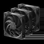 Havn H14 140MM Pwm Black Fan - Tripple Pack.
