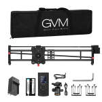 Gvm 120CM Motorized Camera Slider Track Dolly For Dslr Camera & Camcorders