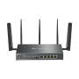 TP-Link Omada AX3000 Wi-Fi 6 Gigabit VPN Gateway With 4G+ Cat6 Backup