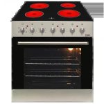 Univa 600MM Static Stainless Steel Ceran Under-counter Oven + Ceran Hob Set