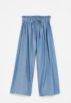 PoP Candy Wide Leg Pants - Dark Blue