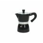 Stove Top Coffee Pot 3 Cups Black