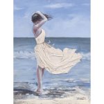 Beach Women Painting