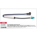 13-018 Audi Merc Seat Vw Kia Opel Antenna Aerial Adapter For Car Audio Installation