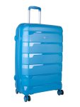 Pacific Large 75CM Wheel Trolley Case Blue