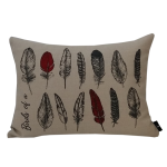 Birds Of A Feather Scatter Cushion Cover