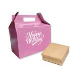 Shiny Wooden Hand Stamp 50X50MM
