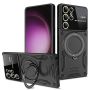 Leather Case With Magnetic Stand- Compatible With Samsung S26 Ultra