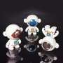 10PCS MINI Astronaut Rocking Toys Desktop Stress Relief Decorations Perfect Gifts For Holidays