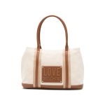 Borsa Canvas Tote Natural