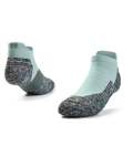 Men's Ua Charged Cushion No Show Tab Socks - Enamel Blue Sm