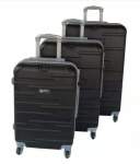 Smte 3 Piece Holiday Travel Luggage Set With Keychain