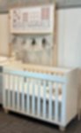 White Standard Cot