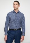 Luka Long Sleeve Tailored Shirt - Blue