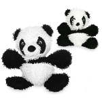 Microfiber Balls - Panda - Medium