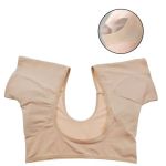 Washable Sweat-Proof Underarm Shield Vest- Beige