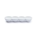 Maison Blanche 34.5CM 4 Division Bowl White