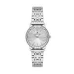 Ladies 3 Hands Stainless Steel Watch