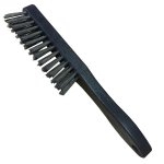 Mts Stainless Steel Brazing Brush Plastic Handle