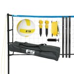 Steel Volleyball Set