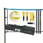 Freesport Steel Volleyball Set