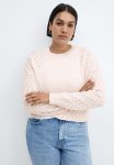 Plus Sweater Florins - Light Pastel Pink