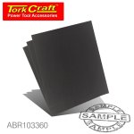 Paper 230 X 280MM 360 Grit Wet And Dry 50 Per Pack Std