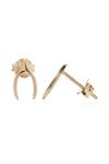 Studs - Wishbone - Silver