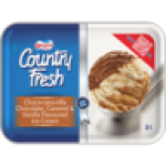 Country Fresh Choca-cara-nilla Flavoured Ice Cream 2L