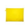 Croxley Bright Pvc Neon Book Bags Yellow - Each