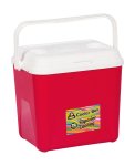 25L Cooler Box Red Blue Lime Sliver Olive 25
