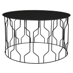 Amsterdam Coffee Table - Sandpaper Black