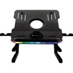 Portus X2 Rgb Multi-function Foldable Laptop Stand