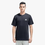 Adidas Mens Train Essentials Short Sleeve Tee Black - 10XL