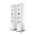 R11 Meta 3-WAY Floorstanding Speakers – White Gloss