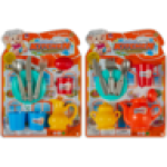 Orange Super Kitchen Set Single